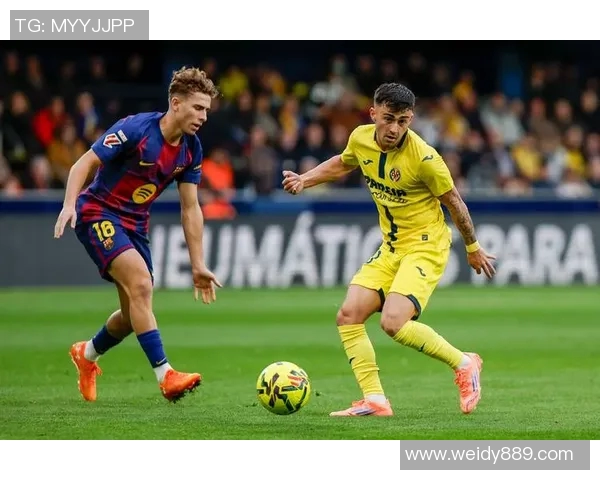 巴塞罗那与比利亚雷亚尔精彩对决全场录像回放分享