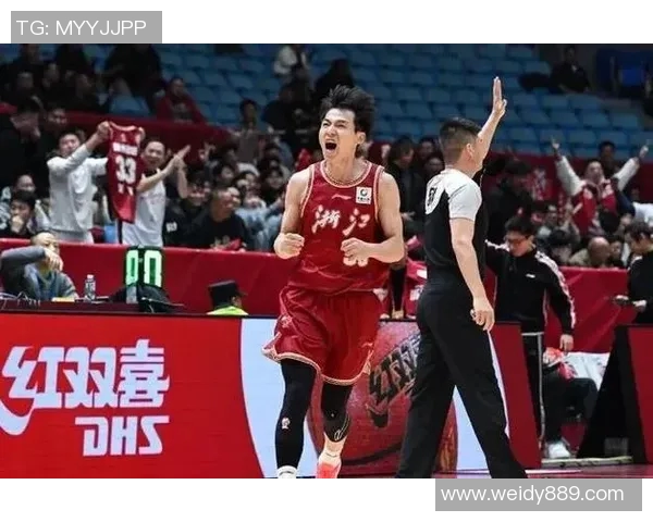 浙江与广东的对决吴前能否带领球队逆袭成功